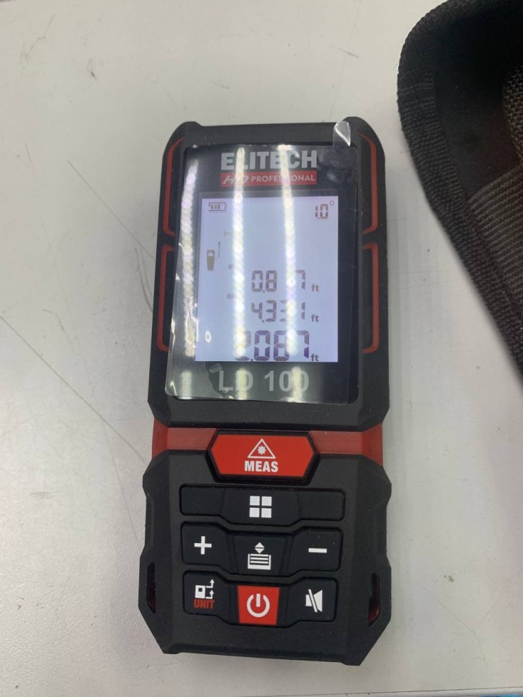 Дальномер Elitech ld 100