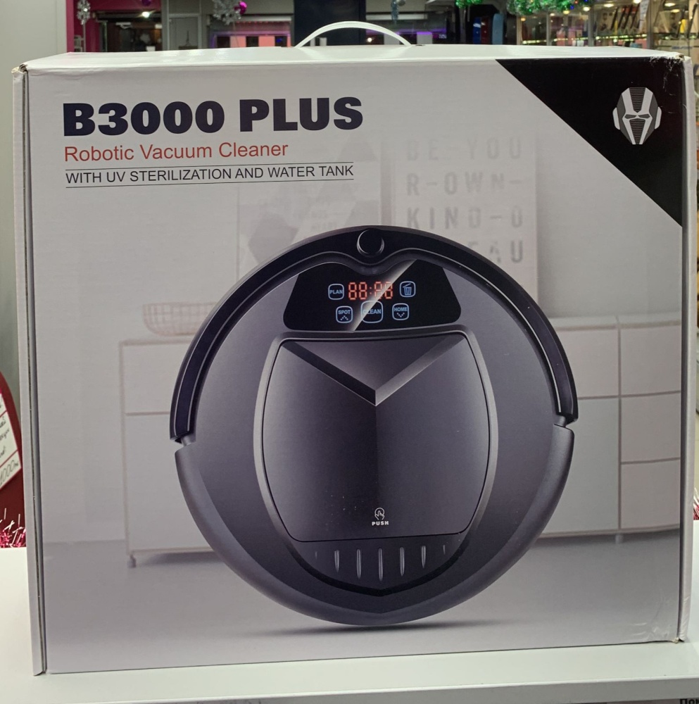 Пылесос РОБОТ UECTROUX B3000PLUS