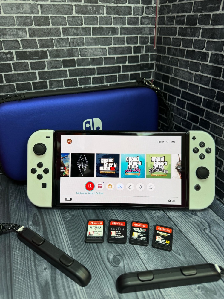 Игровая приставка Nintendo Switch OLED