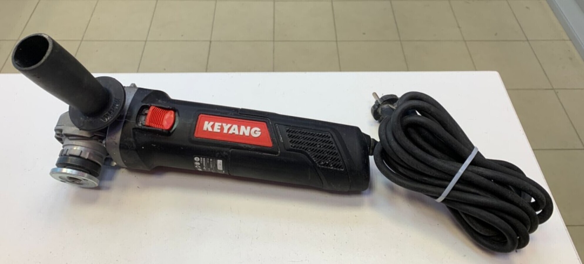 УШМ (Болгарка) Keyang DG125-15S