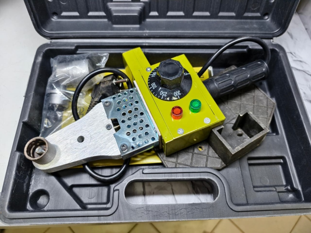 Паяльник для труб ZWN-3P800