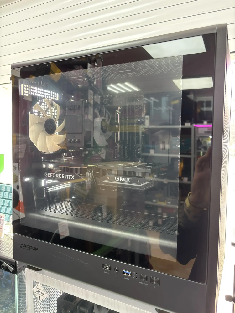 Системный блок i5-14600KF/4060Ti/32GB/512SSD