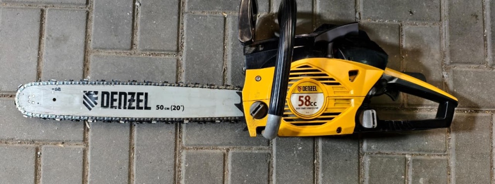Бензопила Denzel DS-5820