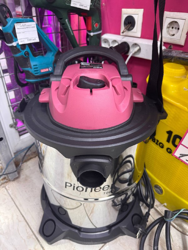 /Пылесос строительный PIONEER VC285C