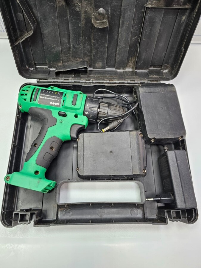 Шуруповерт Ziptek 20W