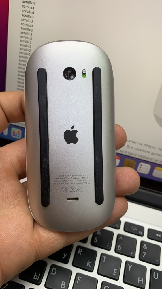 Клавиатура Apple Mouse 2/5
