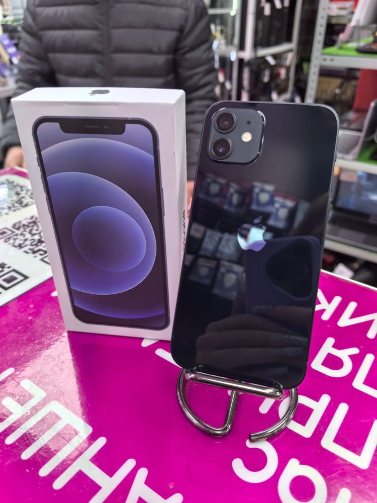 Смартфон iPhone 12 128 Gb 100%