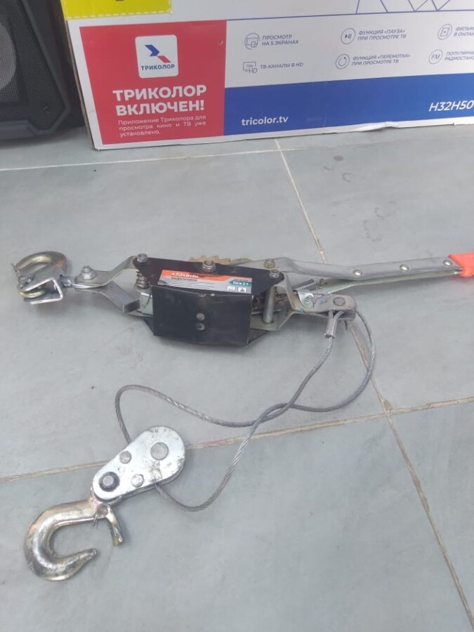 Лебедка Stern