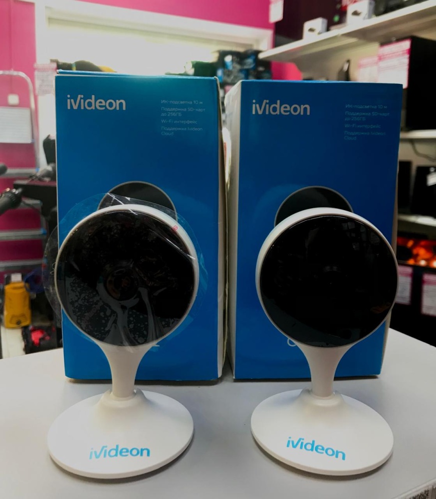 Камера видеонаблюдения Ivideon Cute 2