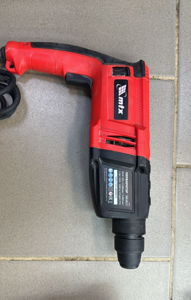 Перфоратор MTX