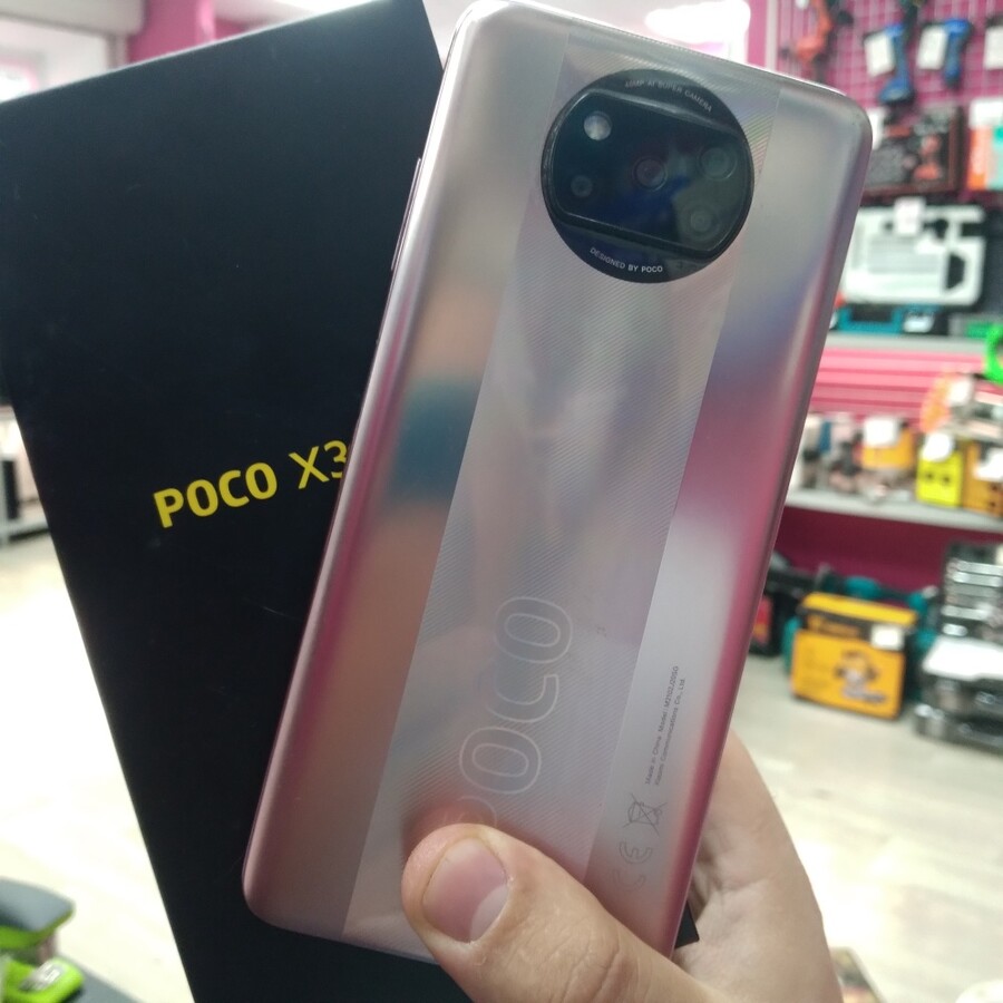 Смартфон Xiaomi Poco X3 PRO 6/128