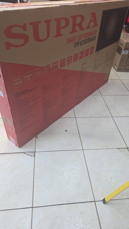 Телевизор Supra 55st004su