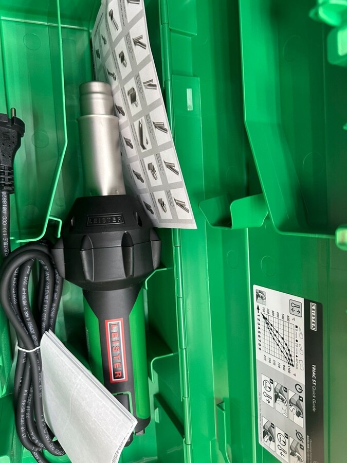 Фен строительный Leister Triac ST