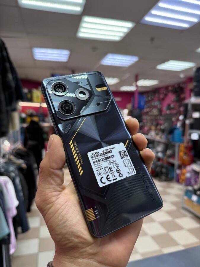 Мобильный телефон Tecno Pova 6 NEO 256Gb