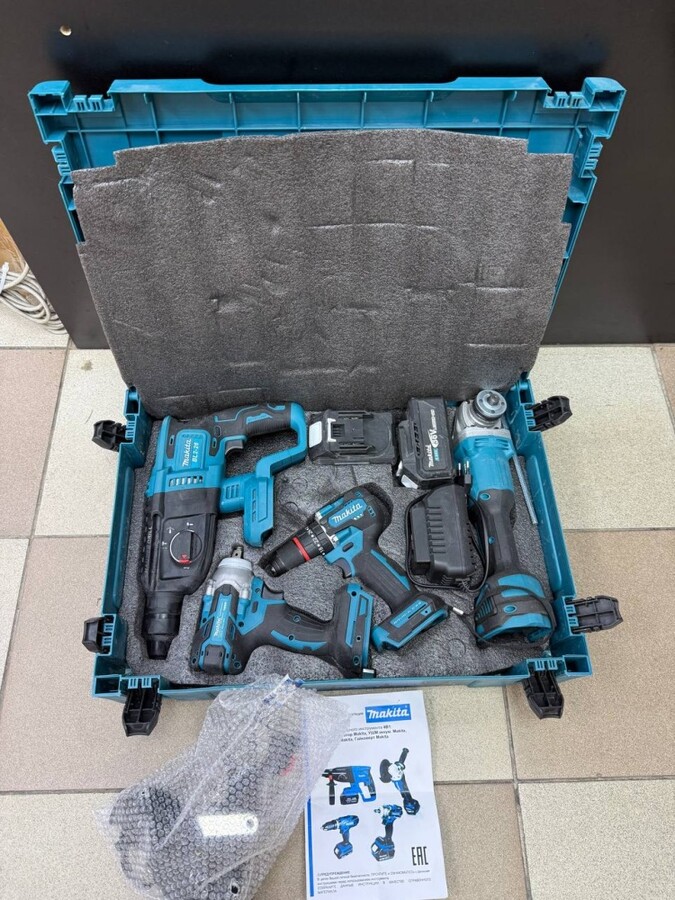 MAKITA -КОПИЯ 4 ПРЕДМЕТА