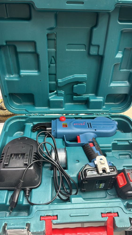 Автоматический пистолет для вязки арматуры Grost RT 308C