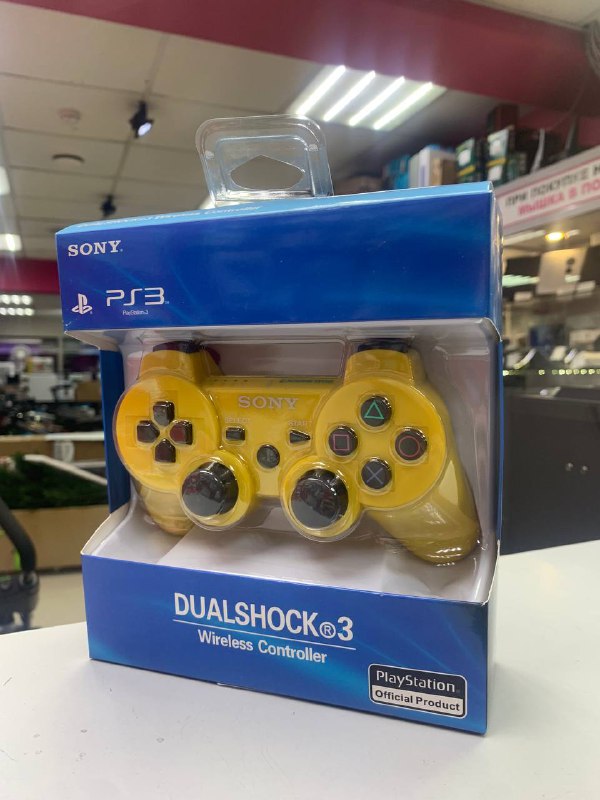 Геймпад PS3