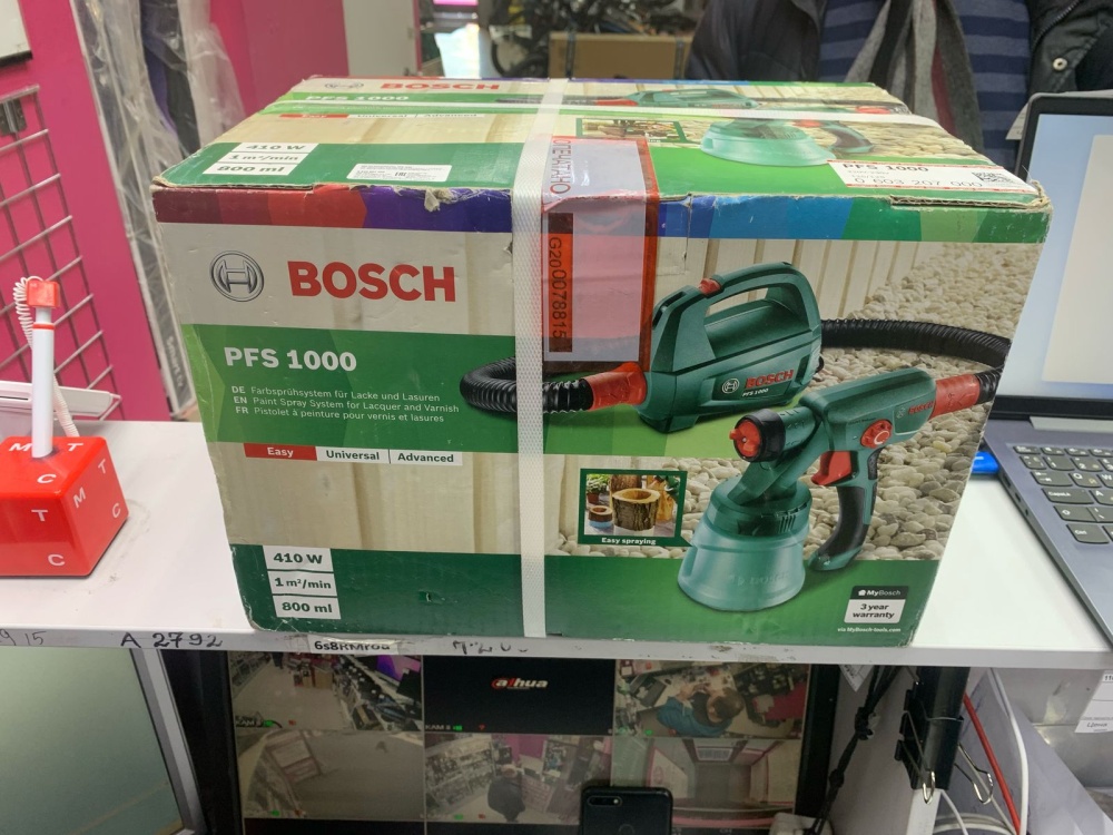 Краскопульт Bosch PFS 1000