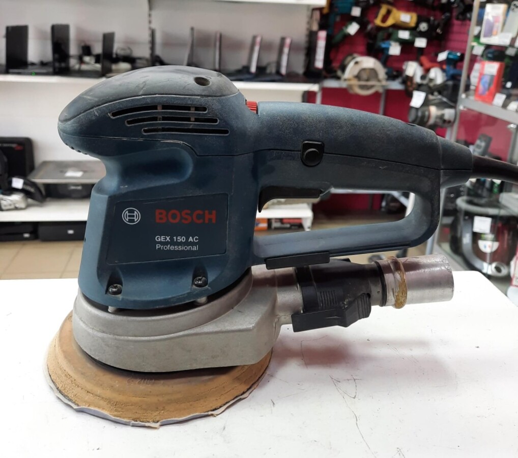 Шлифмашина BOSCH GEX 150 AC