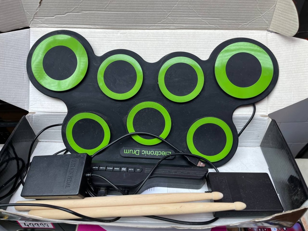 Барабан электро