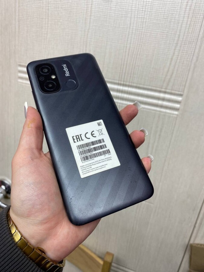 Смартфон Xiaomi Redmi 12C 4/128гб