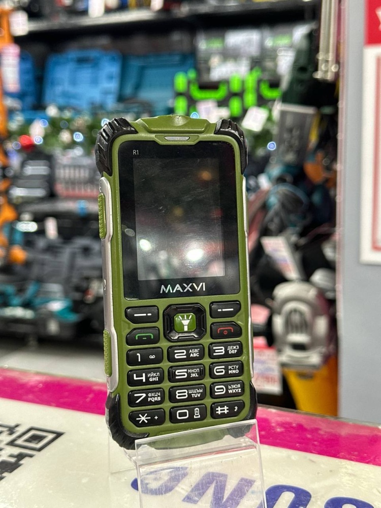 Мобильный телефон Maxvi R1 Green