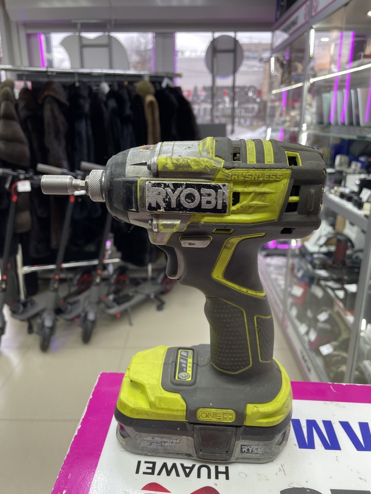 Шуруповерт Ruobi R18IDBL