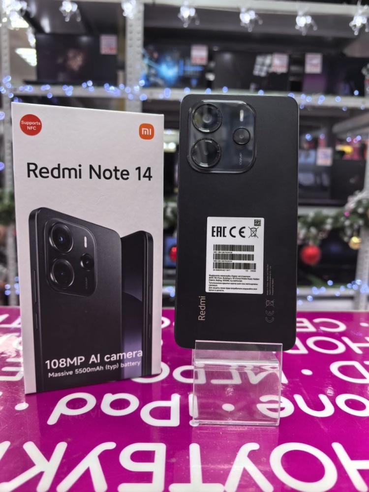 Смартфон Xiaomi Redmi note 14 8/256
