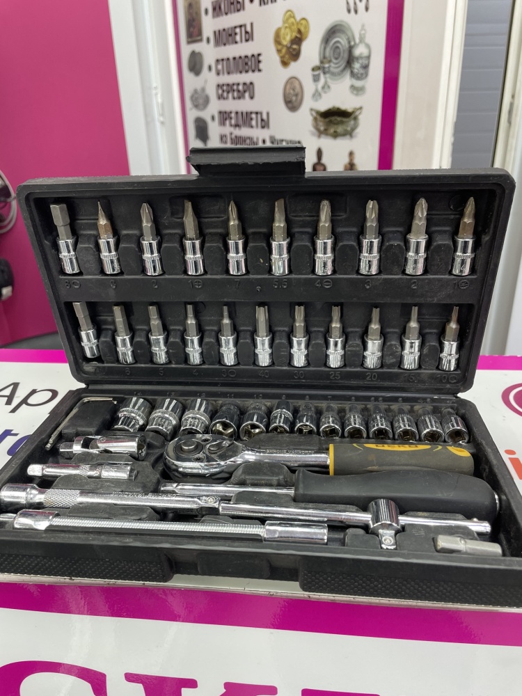 Набор головок   DEKO