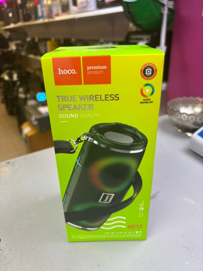 Акустика др марка Hoco HC12 Sport Зеленый