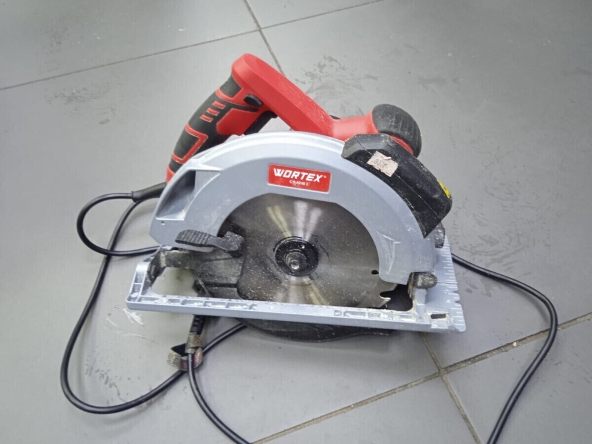 Циркулярная пила Wortex cs 1916 L.