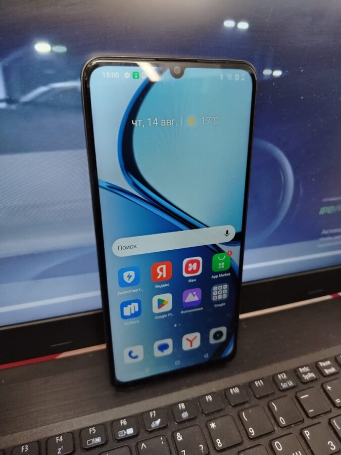 Смартфон Realme Note 60x 3\64