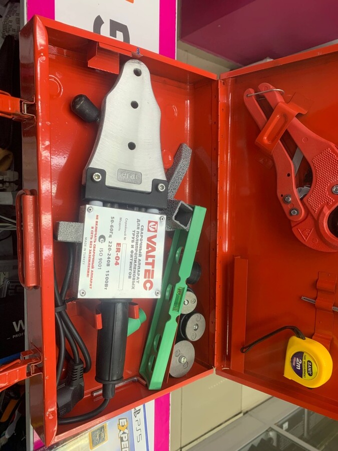 Аппарат для сварки труб valtec er-04