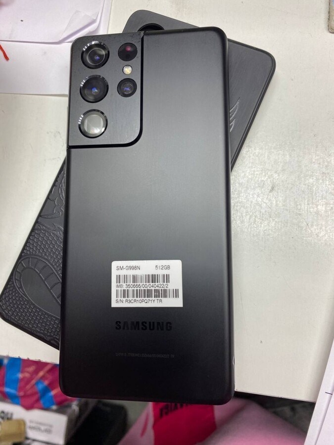 Смартфон Samsung S21 Ultra 512gb