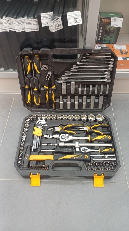 Набор инструментов Tolsen 116 пр.