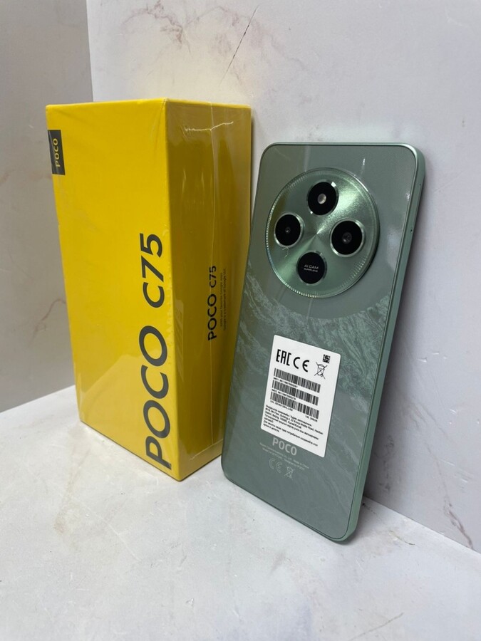 Смартфон Xiaomi Poco C75 8/256