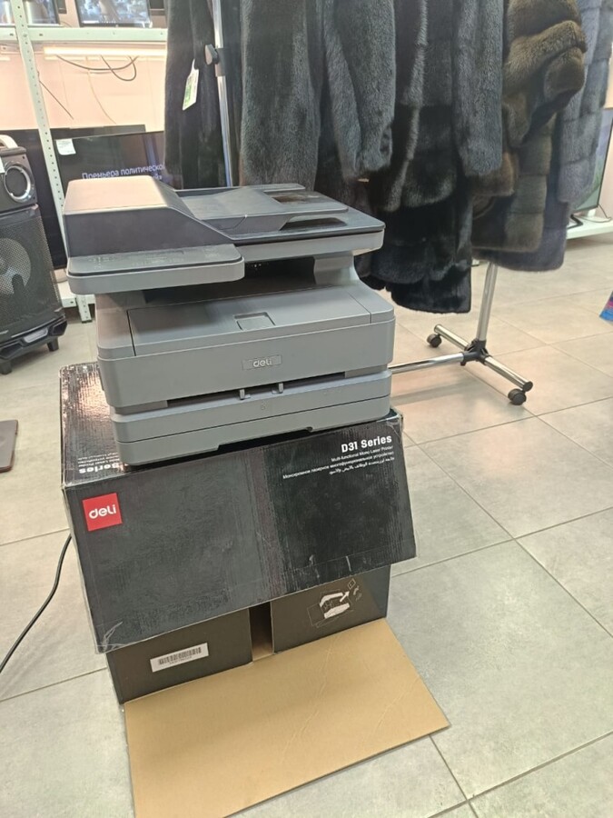 Принтер Deli D31 series