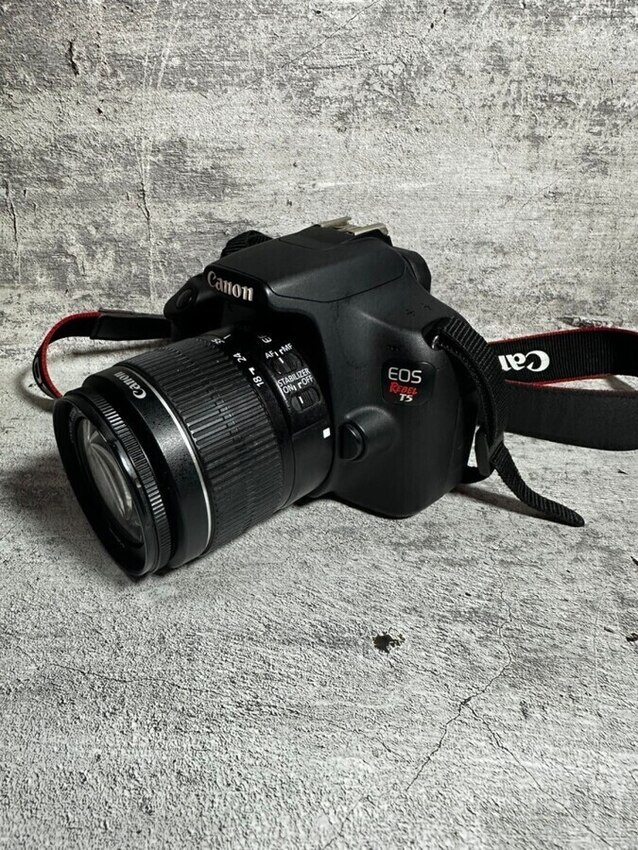 Фотоаппарат Canon EOS T5 Rebel