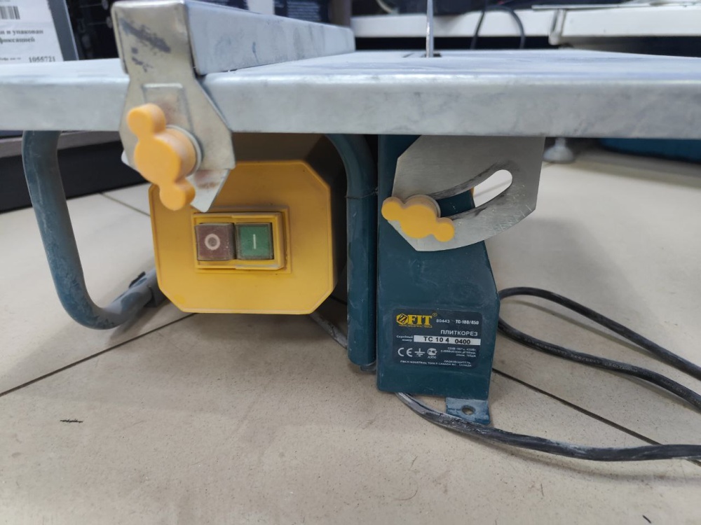Плиткорез Fit tc-180/450