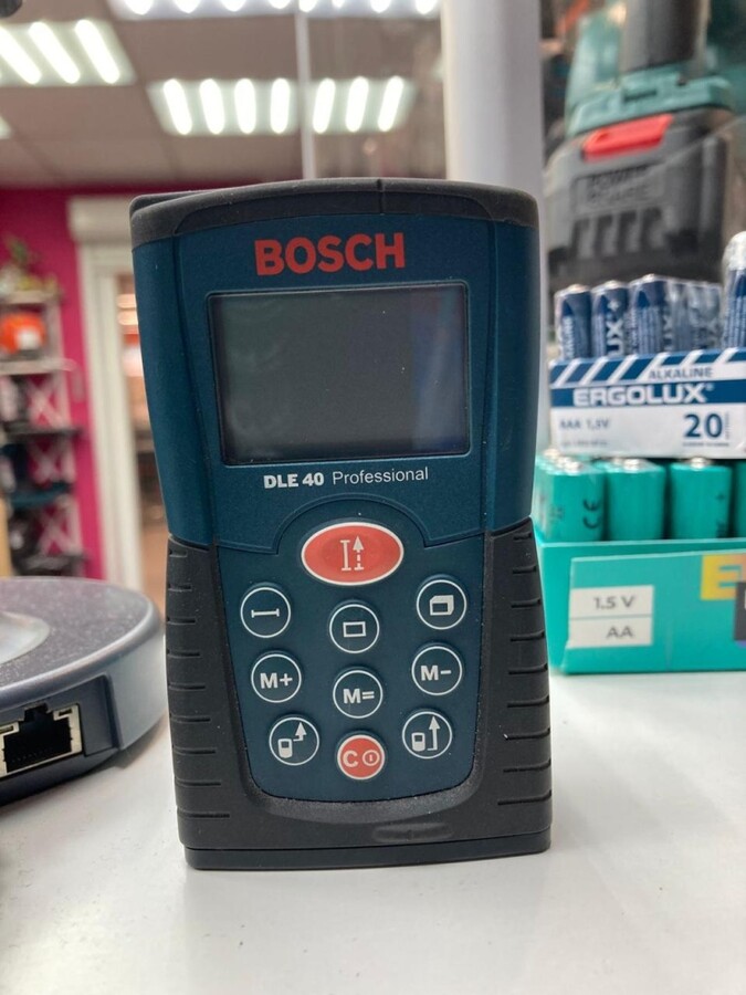 Дальномер Bosch DLE 40