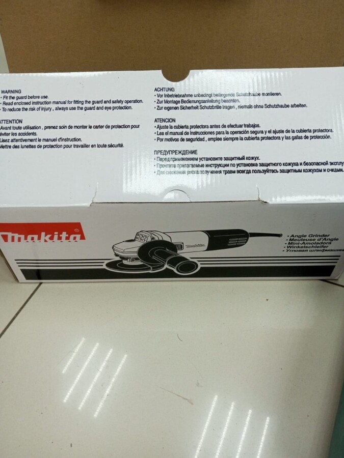 УШМ (Болгарка) Makita 125