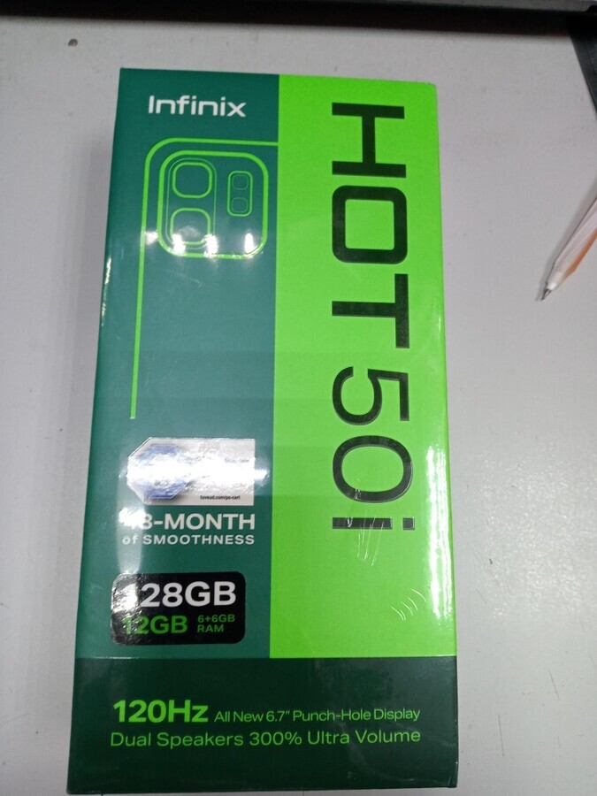 Мобильный телефон Infinix HOT 50i