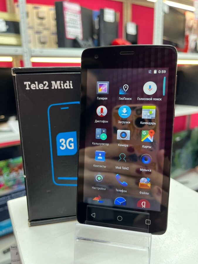 Мобильный телефон Tele MIDI