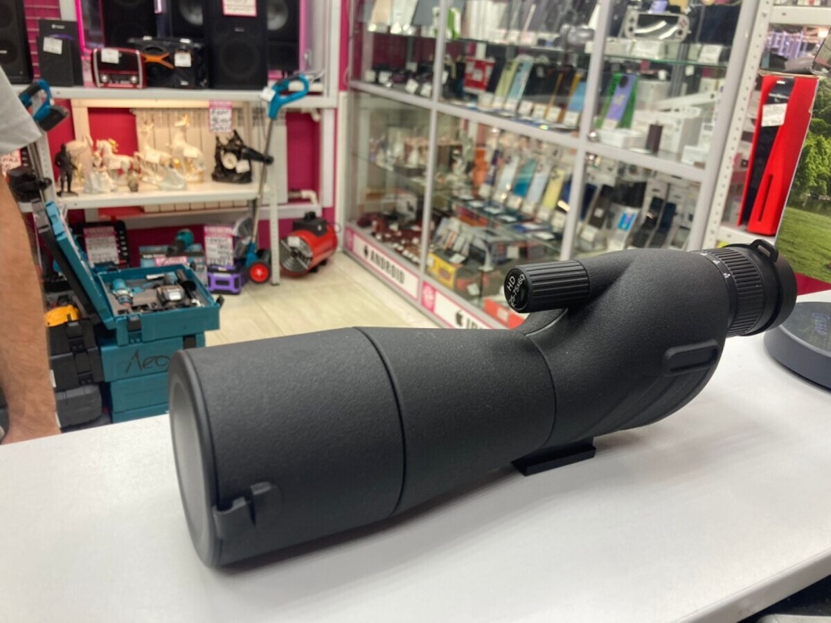 труба зрительная 25-75х60