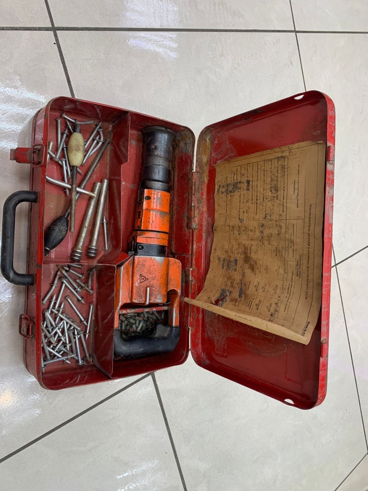 Монтажный пистолет ПЦ-84