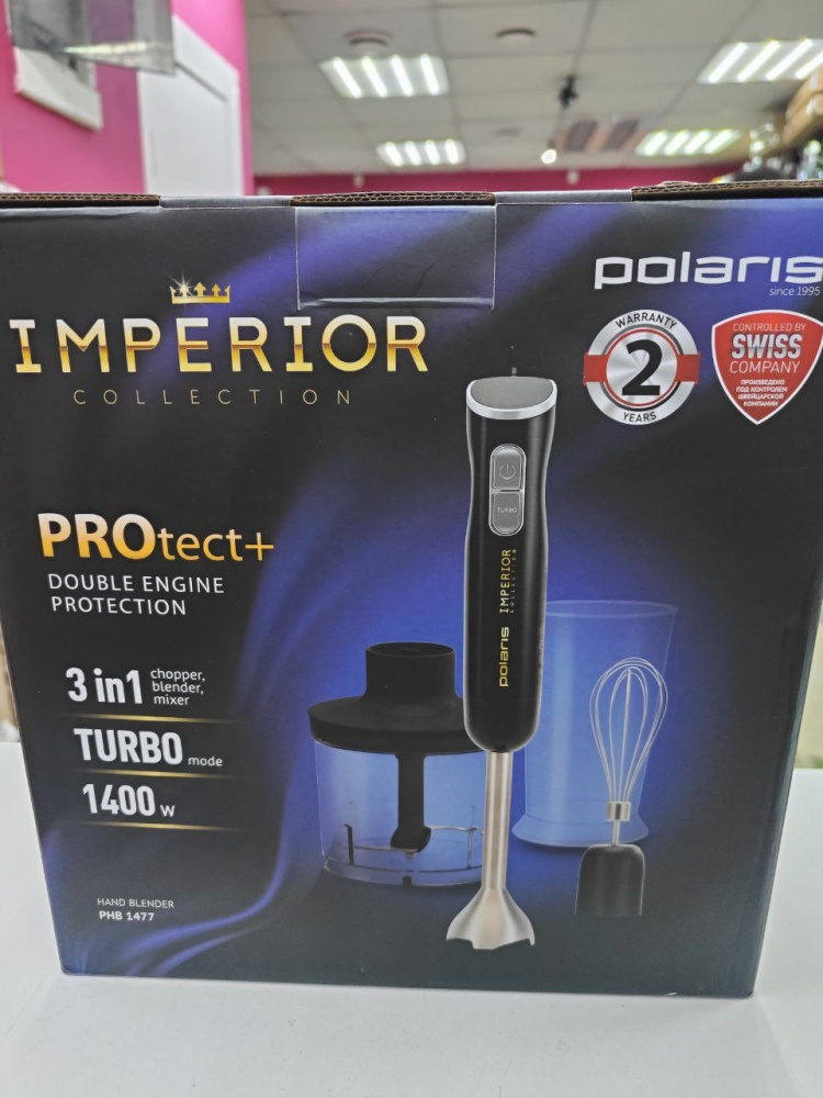 Блендер Polaris phb 1477