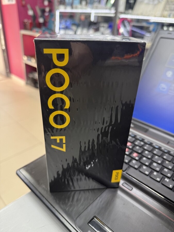 Смартфон Xiaomi Poco F7 12/512