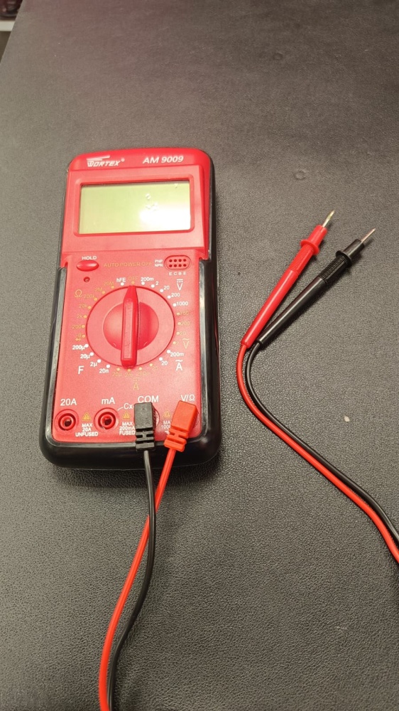 Мультиметр WORTEX AM9009
