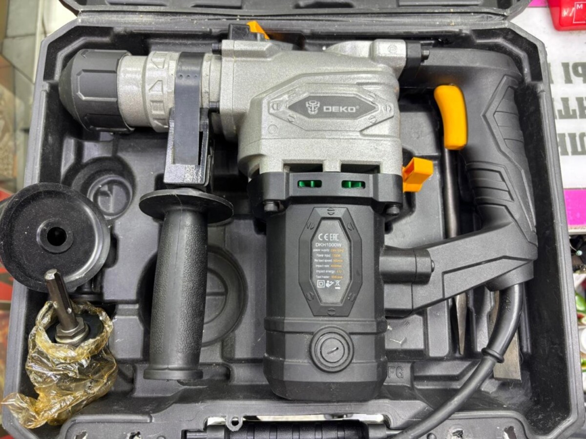 Перфоратор DEKO 4.1