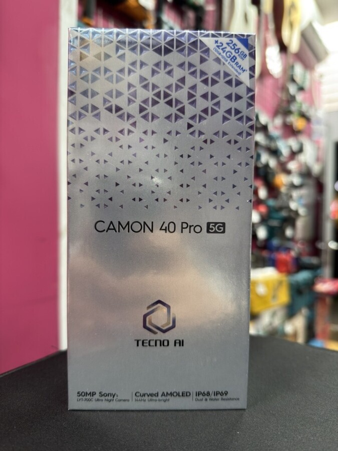 Смартфон TECNO CAMON 40 Pro 5G 12+256 ГБ